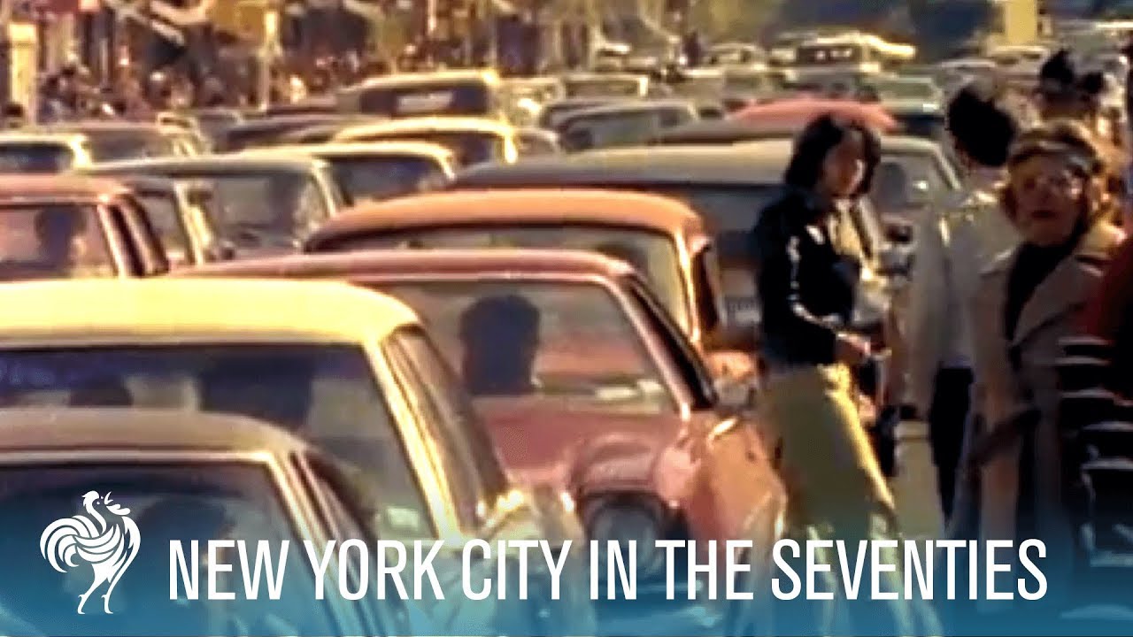 New York City (1970-1979) | British Pathé