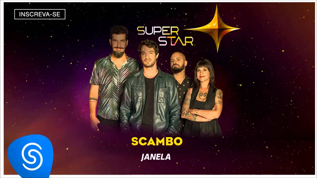 Scambo - Janela (SuperStar 2015) [Áudio Oficial]