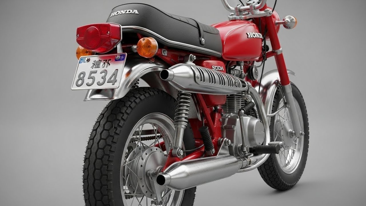 Honda SL 70: The TINY Bike That Became a LEGEND?! 😱