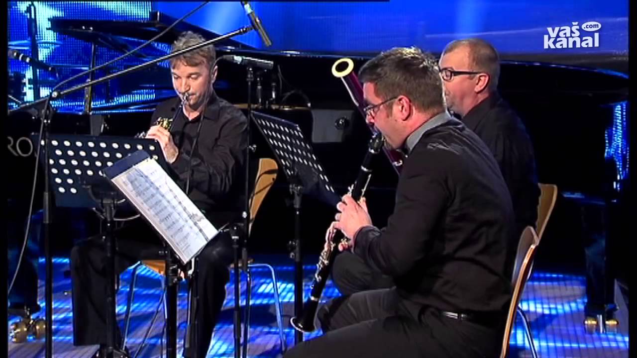 Pihalni kvintet Simfoničnega orkestra Glasbene šole Marjana Kozine Novo mesto