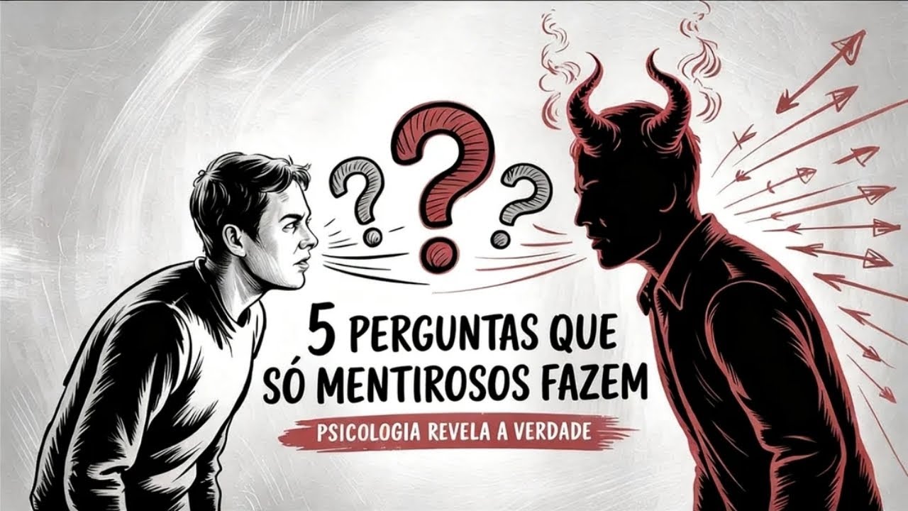5 perguntas que apenas mentirosos fazem (a psicologia revela a verdade)