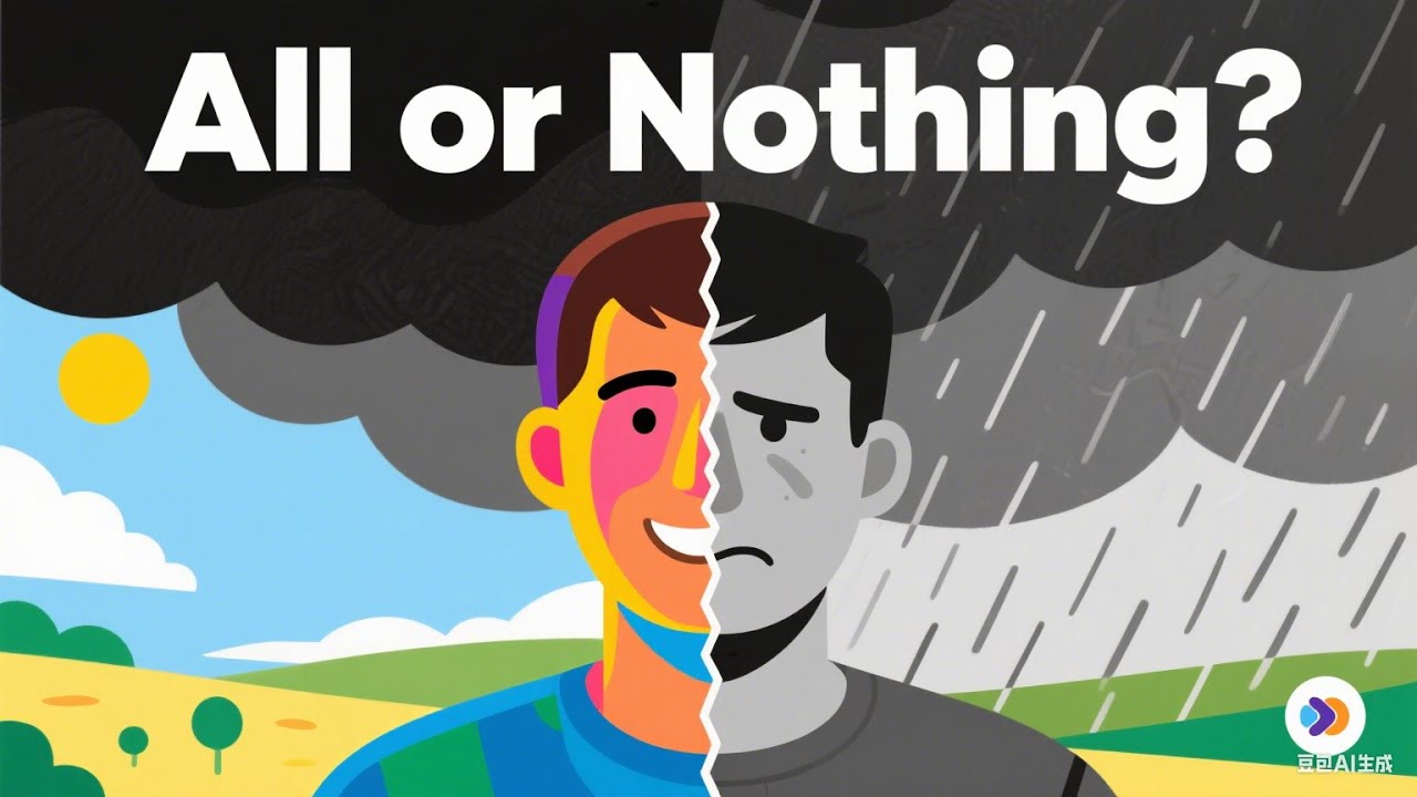 The Black and White Con: Seeing the World in Extremes