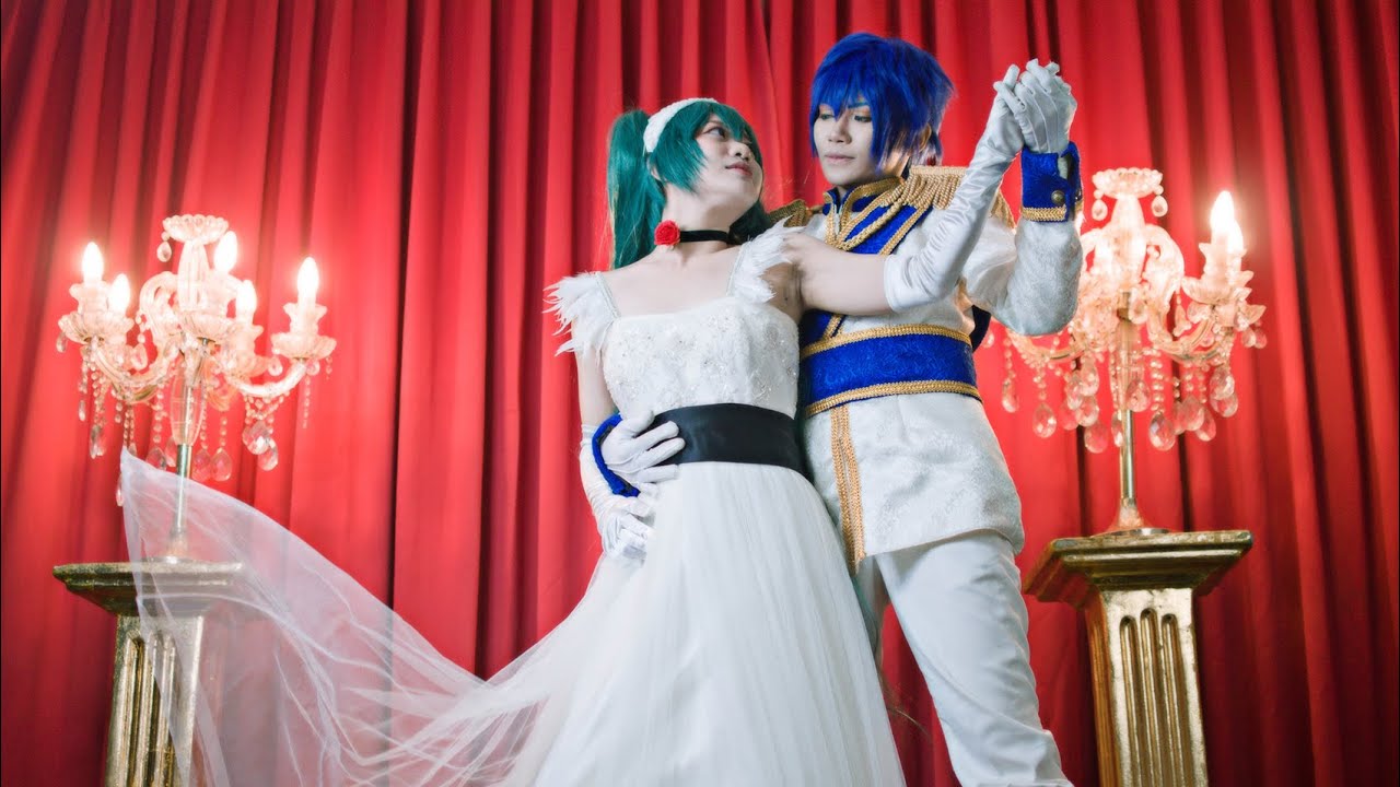 [サンドリヨン] Cendrillon Cosplay Video - KAITO 初音ミク VOCALOID