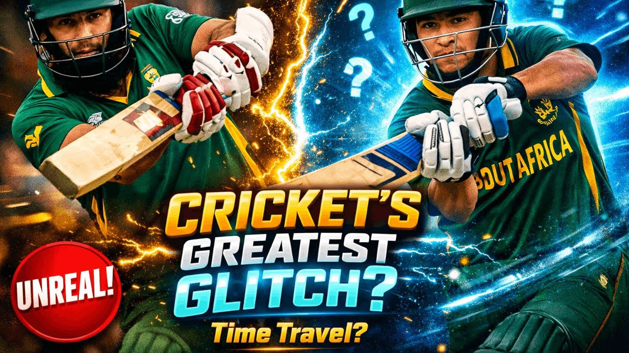 Is This Time Travel in Cricket? | Daily Video - 31