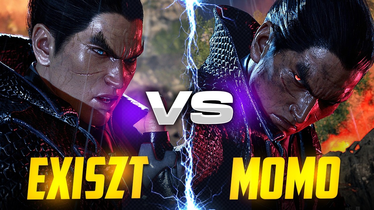 T8 Season 2 ▰ Exiszt (Kazuya) VS MomoDog (Kazuya) ▰【Tekken 8 High Level Gameplay】