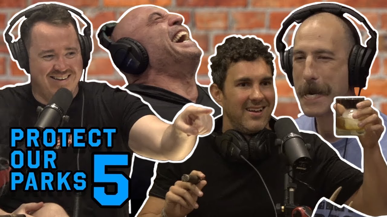Protect Our Parks Highlights! (Part Two) - Joe Rogan Experience (Normand, Shaffir, Gillis)