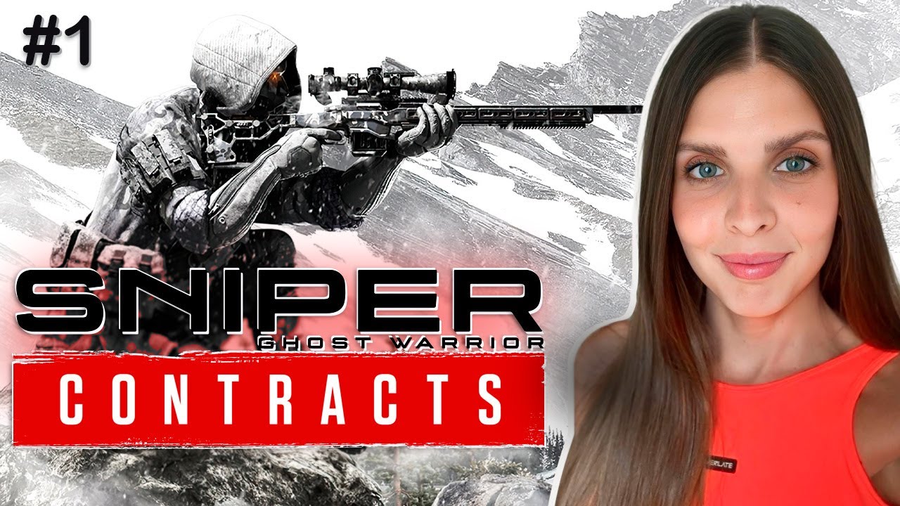 SNIPER GHOST WARRIOR CONTRACTS Прохождение | СНАЙПЕР стрим PS5 | Часть 1