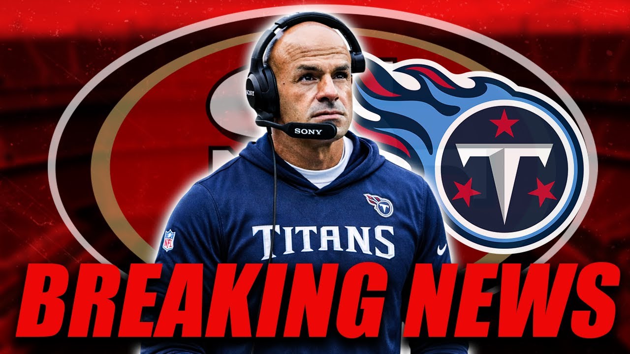 Robert Saleh Leaves the 49ers for the Titans 🚨 | Who Will Be the Next DC? (LIVE)