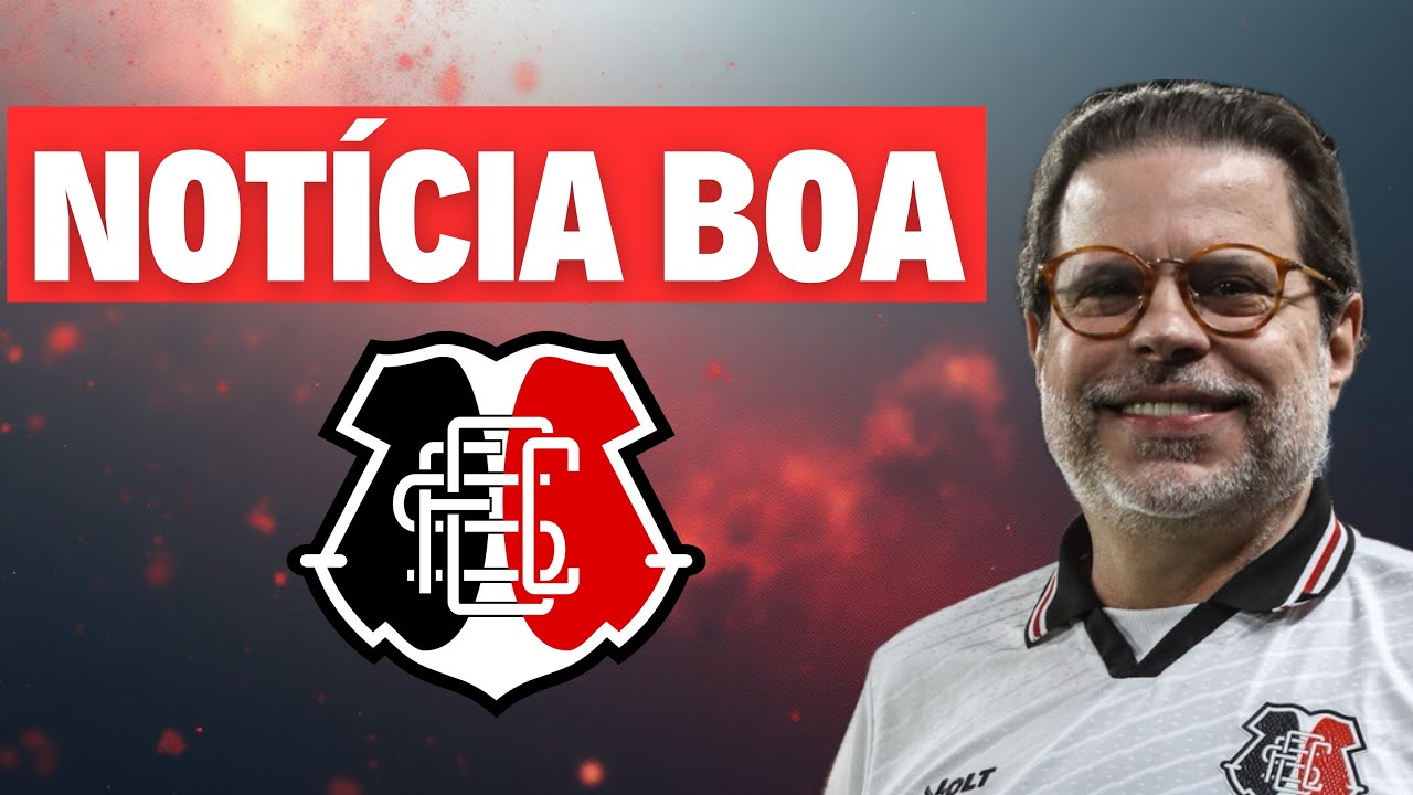 ATENÇÃO! SANTA CRUZ TEM NOTÍCIA BOA PRA TORCIDA!