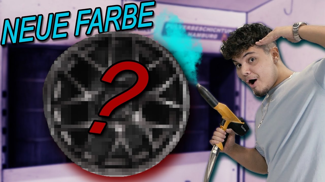 MEINE NEUEN FELGEN! | PULVERBESCHICHTUNG HAMBURG | E92 325i | 19 ZOLL | M PERFORMANCE | Carlos Nunez