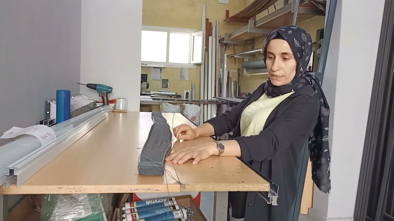 Duble Sineklik İpi Nasıl Yapılır - how to make swatter net #dublesineklikipinasılyapılır, #duble