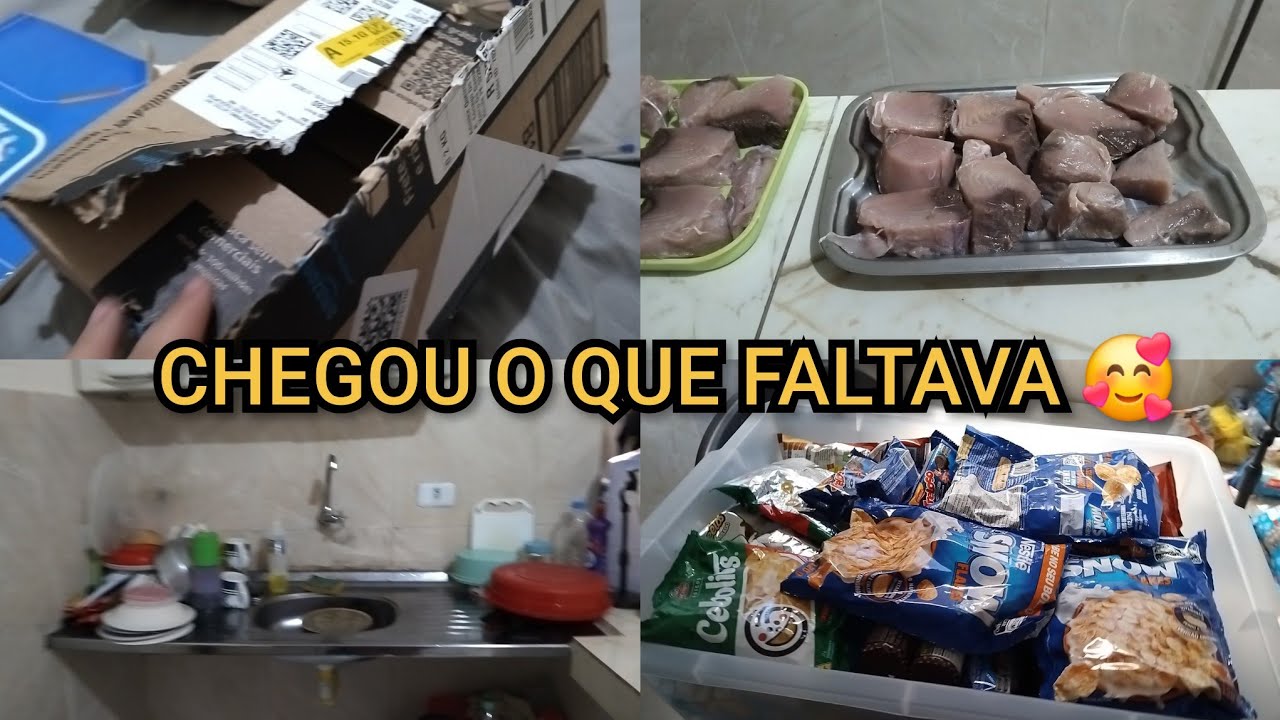 FOLGA | ORGANIZANDO AS COMPRAS E CUIDANDO DA MINHA CASINHA ! 
