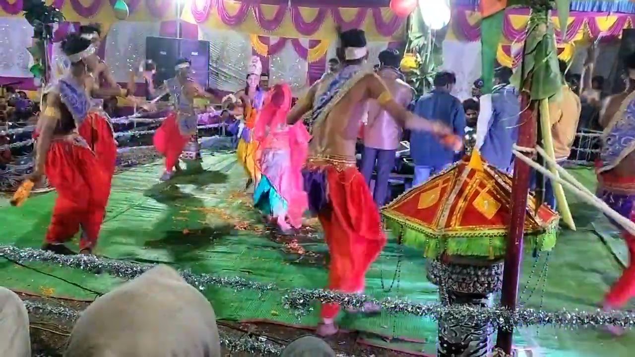मटकी काहे गिराई  रे नंदलाला ❤️ पवन चंद्रवंशी की आवाज में💫 बहुत ही शानदार प्रस्तुति सत्ता मंडल विनेकि