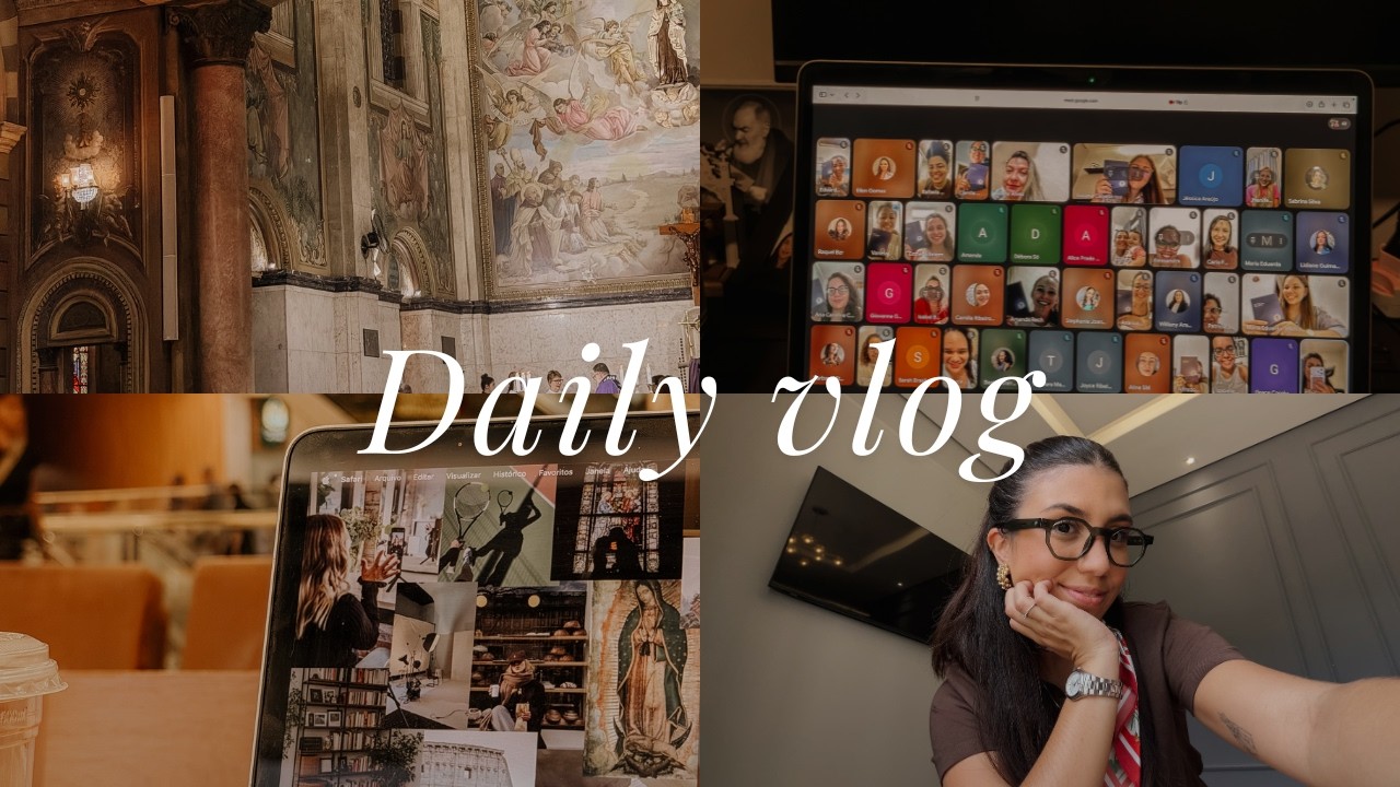 VLOG: quaresma, novidade, clube, videiras