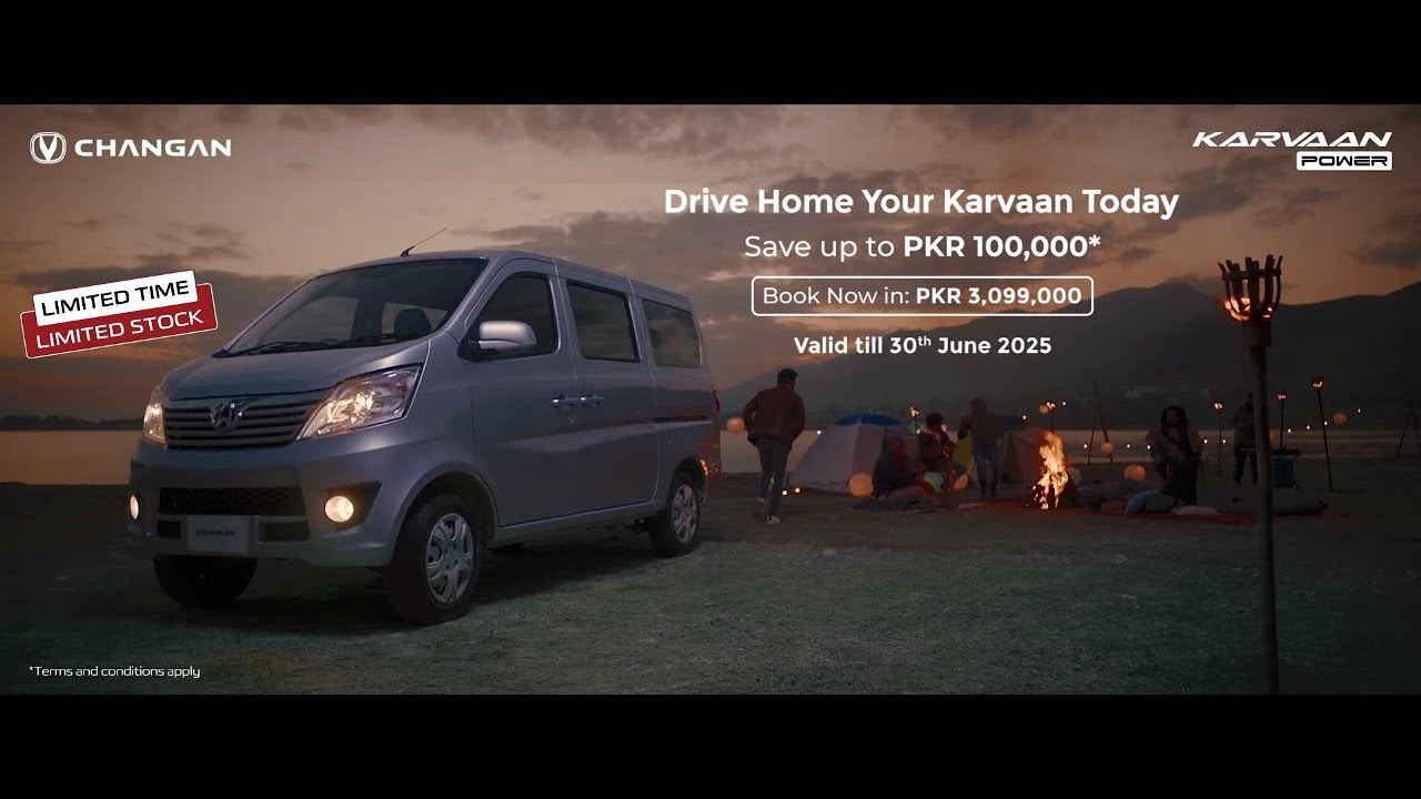 Changan Karvaan | Limited Time Offer