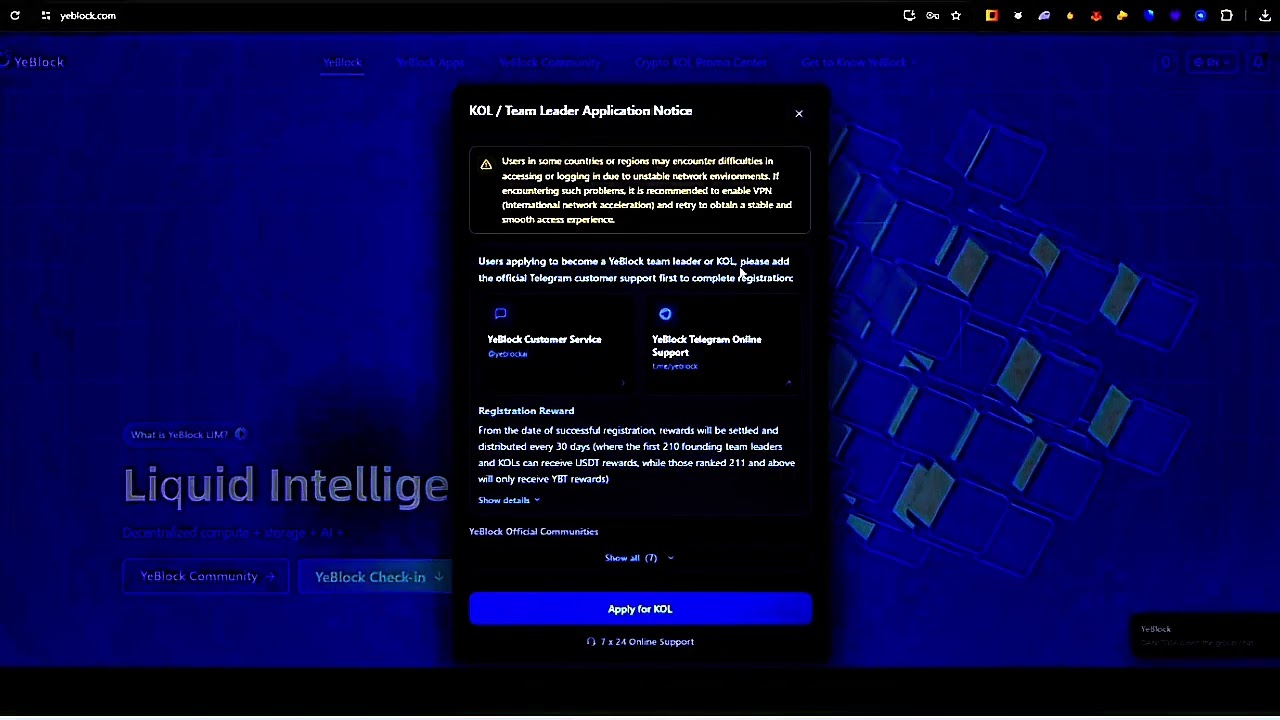 YeBlock AI Mining Airdrop | YeBlock Listing Date | YeBlock KYC | YeBlock New Update | YeBlock
