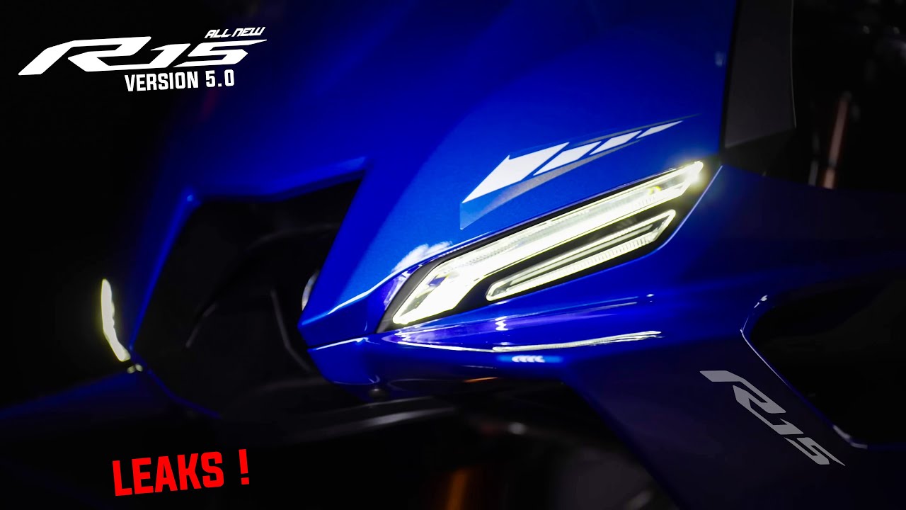 Finally! 2025 Yamaha R15 V5.0 Launch Ready 🔥: On-Road Price, New Features & Looks ?