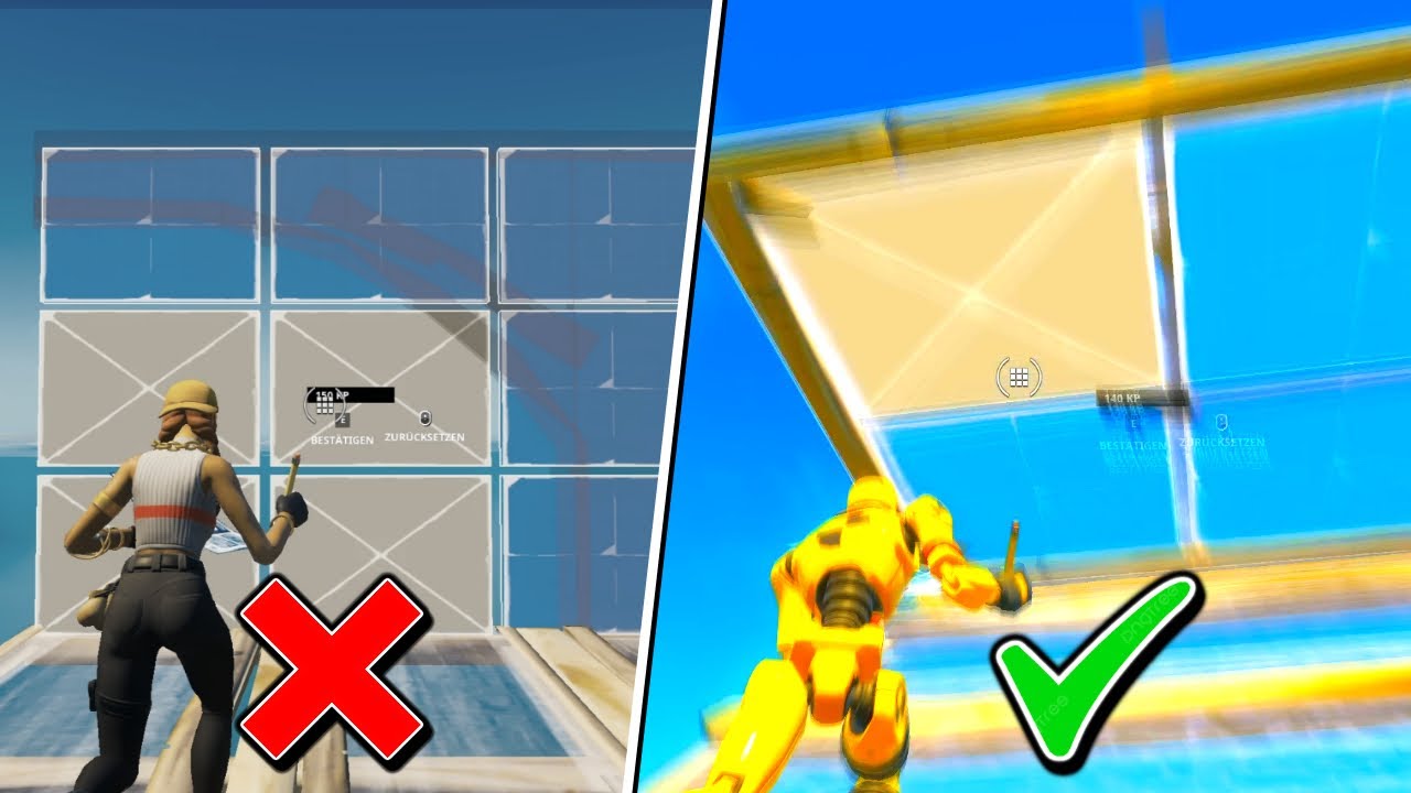 5 Tipps um 97,8% Schneller zu Editieren in Fortnite