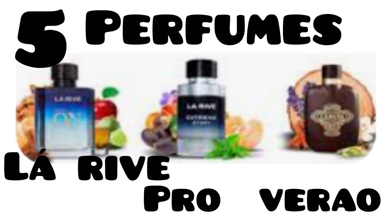 Perfumes de La Rive  Para o verão/#perfumesimportados ,#perfumesnacionais 