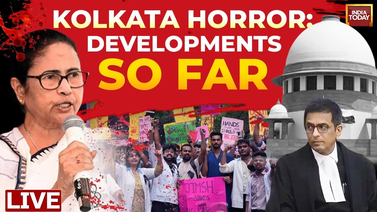 LIVE Updates | Kolkata Rape & Murder: Will Politics Over Kolkata Rape Derail Justice? | Kolkata News