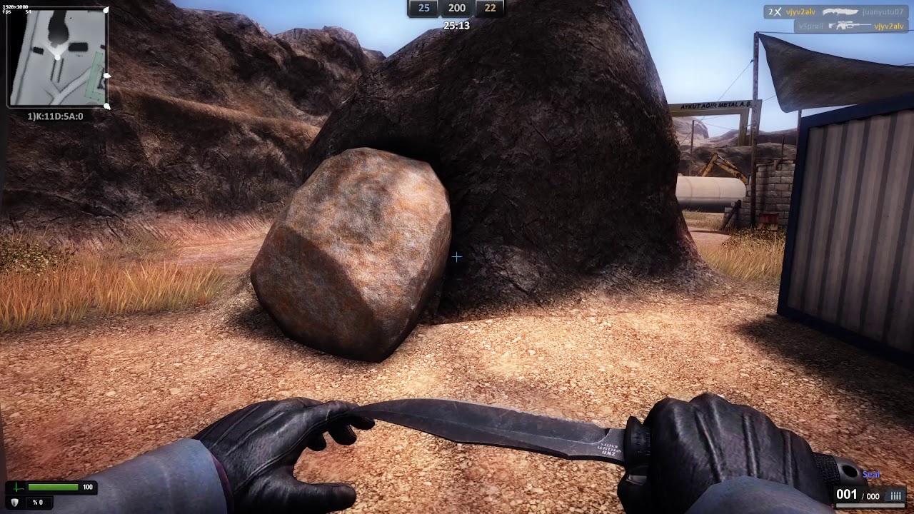 ZULA TEAM DEATHMATCH SNIPER!! everest