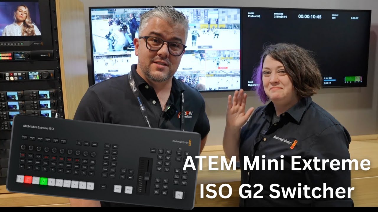 🔥 NEW ATEM Extreme ISO G2 Revealed &ndash; Blackmagic Drops Major Upgrades at #nab2025 #BlackmagicDesign