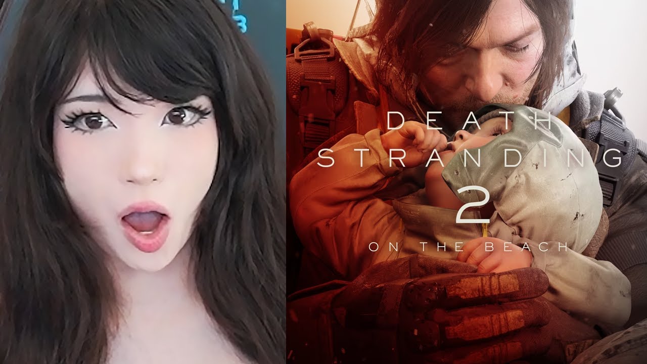 Emiru Reacts to Death Stranding 2 On The Beach Trailer