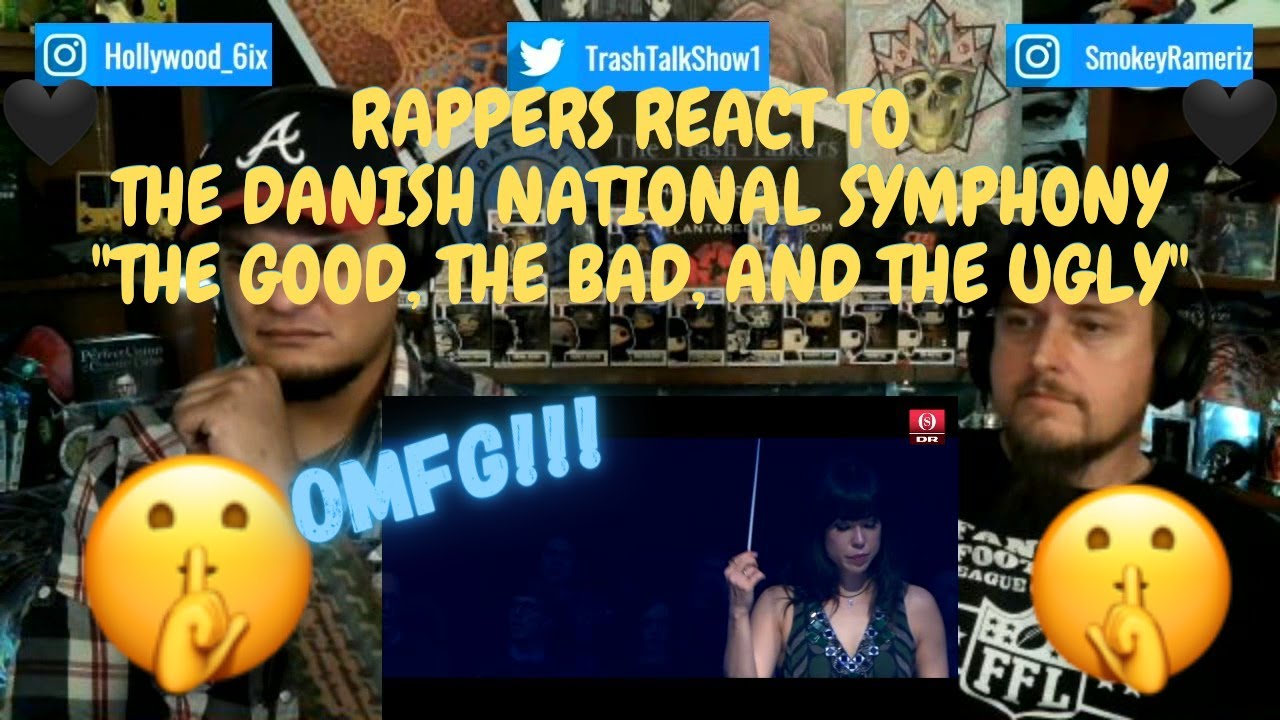 Rappers React To The Danish National Symphony 