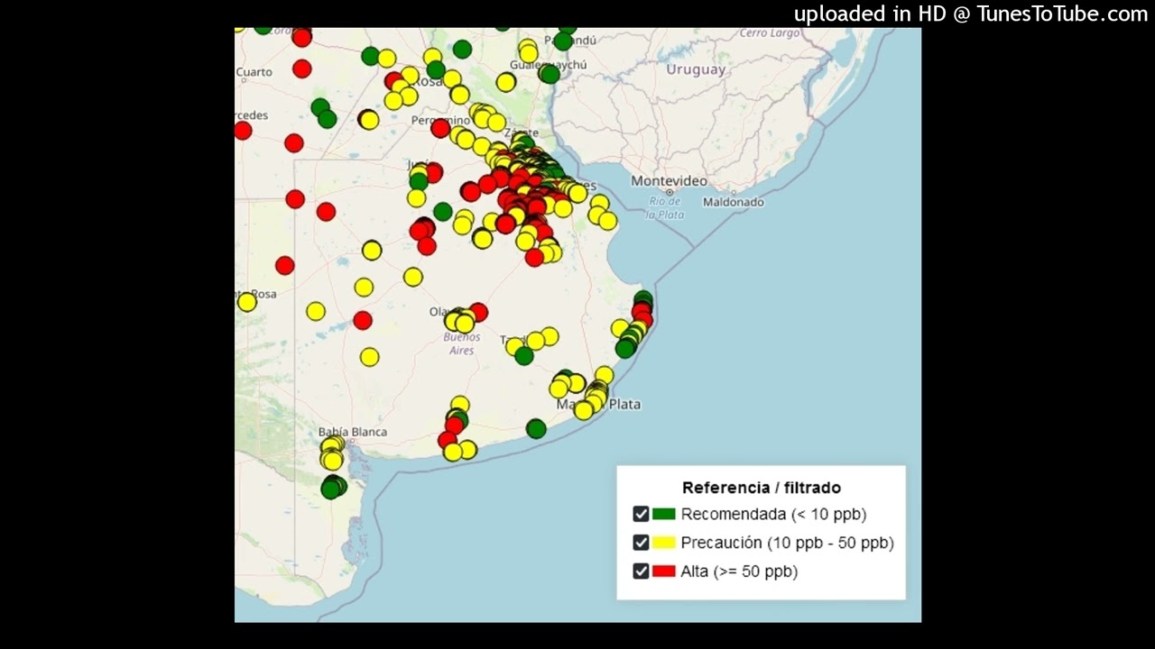 Arsénico en el Agua de Buenos Aires  ¿Tu Municipio Está en Riesgo  Datos 2025 y Cómo Protegerte