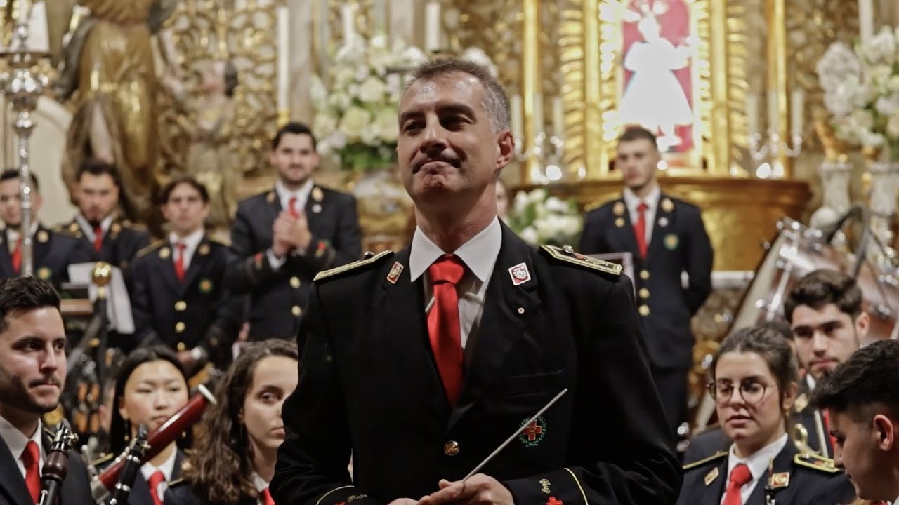 [4K] CONCIERTO COMPLETO | Convento Santo Ángel | Banda Cruz Roja