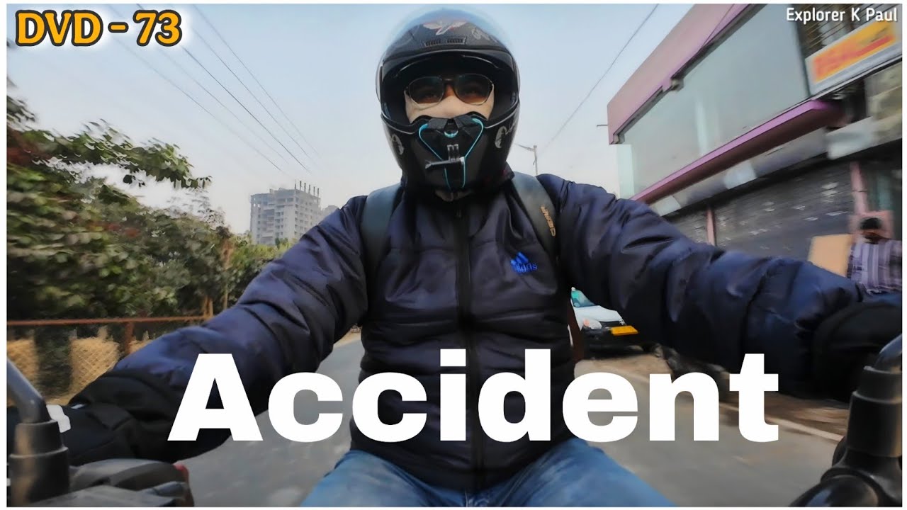 আবার একটা বড়ো দুর্ঘটনা থেকে একটুর জন্য বাঁচা গেলো।/ DVD - 73 #viral 