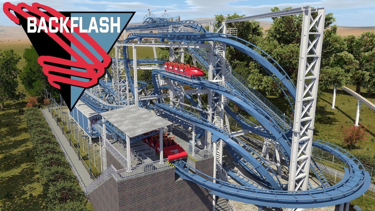 Backflash | Intamin/Giovanola Space Diver | NoLimits 2