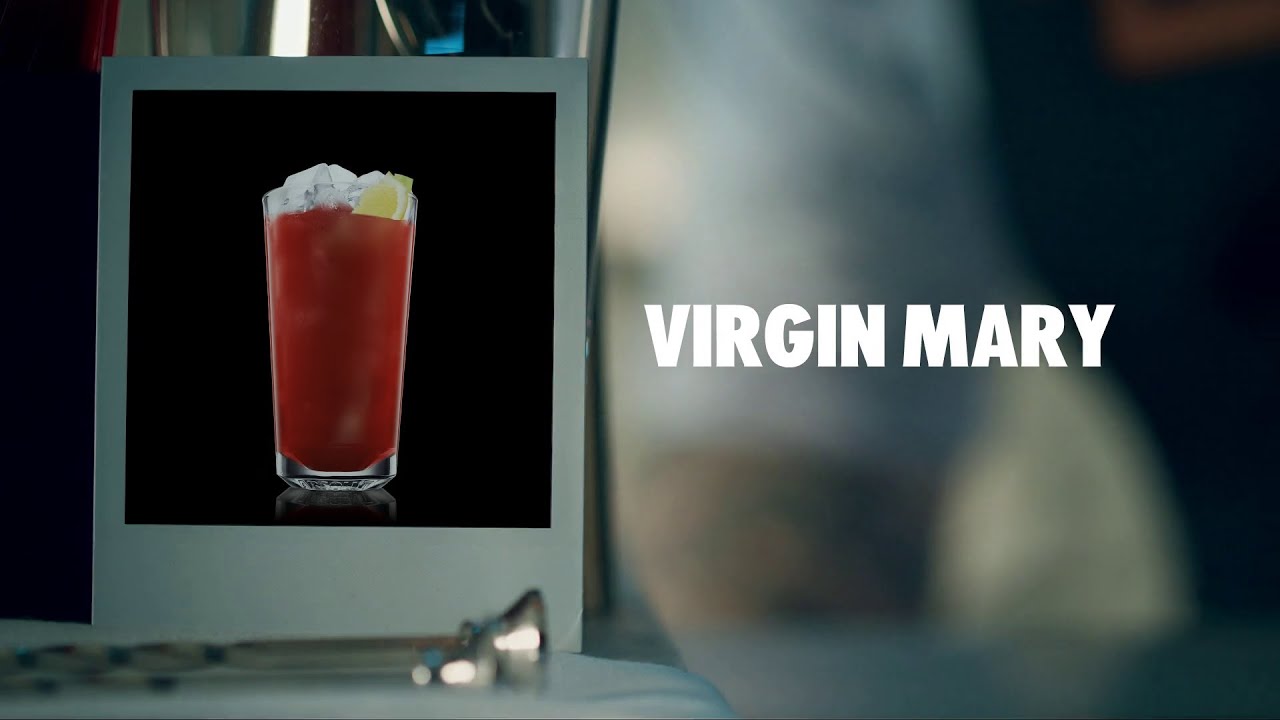 VIRGIN MARY DRINK RECIPE - HOW TO MIX