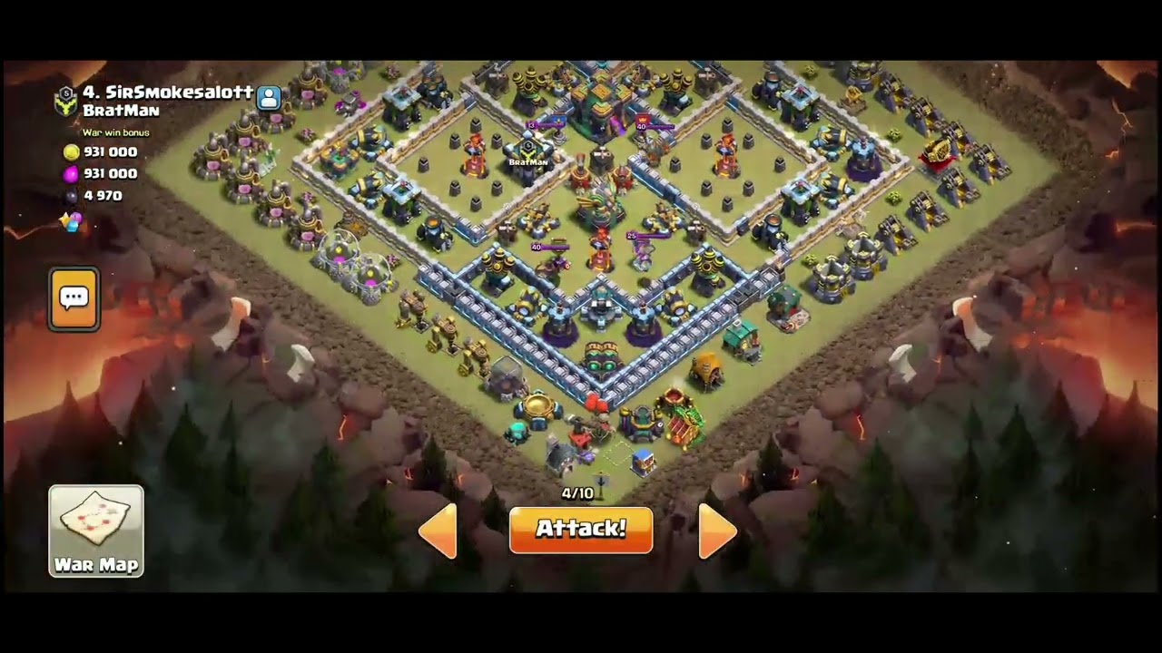 Clan War Domination 💥 | Ranked Map Attack | Clash of Clans EP 375