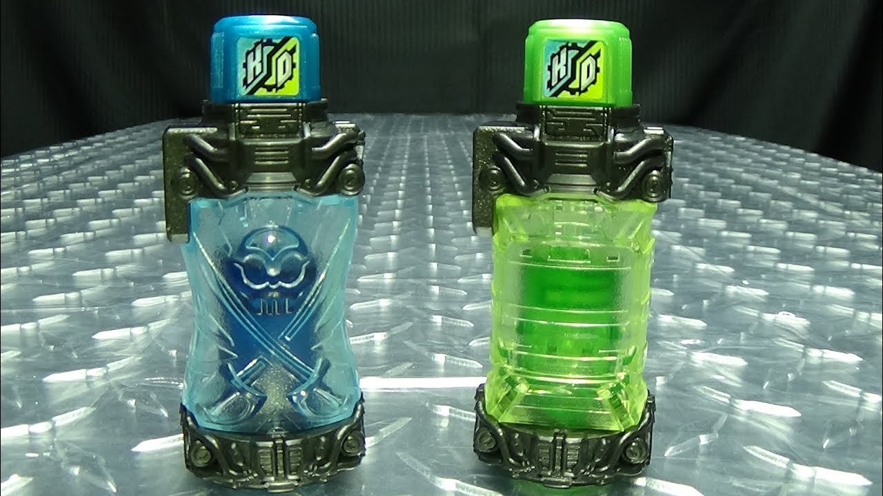Kamen Rider Build DX KAIZOKURESSHA FULL BOTTLE SET: EmGo's Kamen Rider Reviews N' Stuff