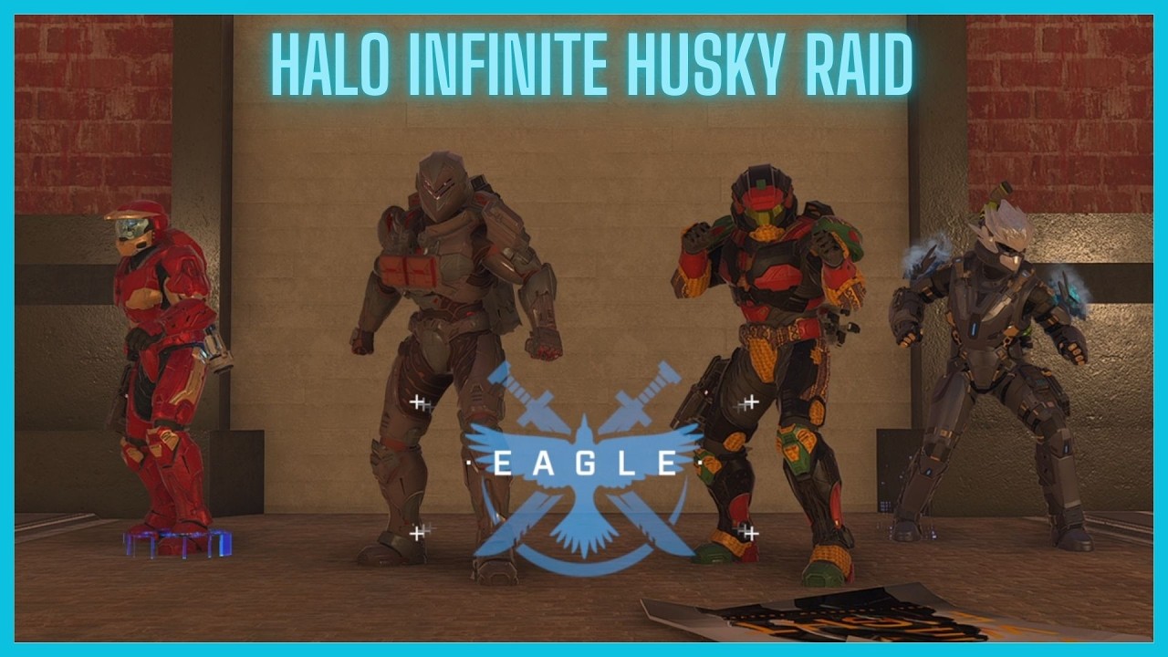 Halo infinite Husky Raid