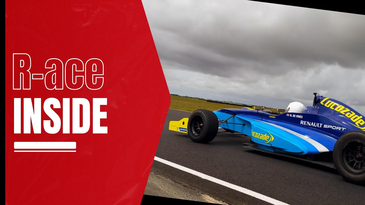 R-ace INSIDE 13/09/25 Formule 3 - 2.0 Formule Renault biplace Proto Funyo Circuit Fontenay le comte