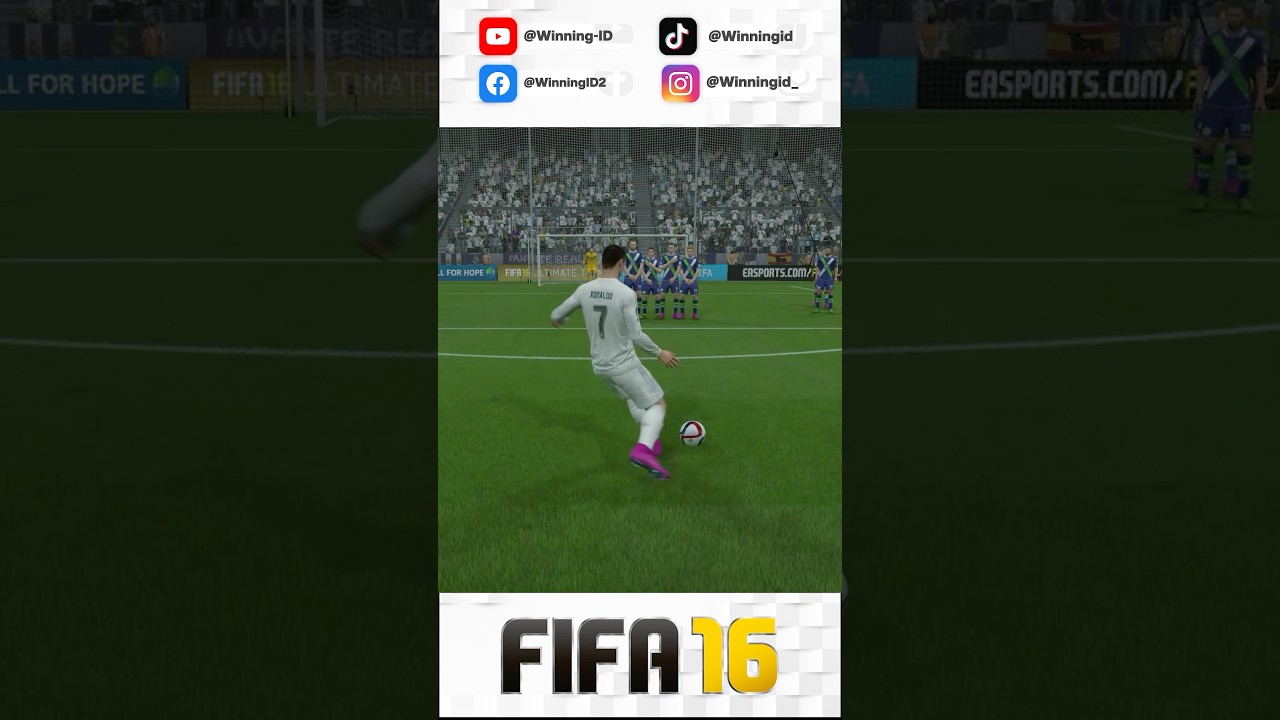 FIFA 16 Cristiano Ronaldo #fifa16 #ucl #ronaldo