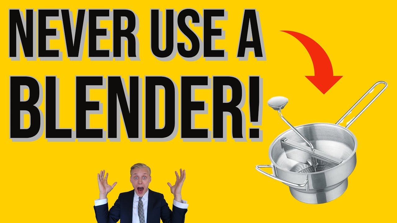 Полное руководство по приготовлению томатного соуса Food Mill