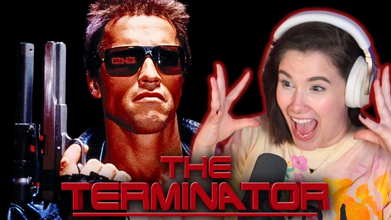 Wait, Arnold is the VILLAIN?!? | THE TERMINATOR (1984) Reaction | FIRST TIME WATCHING