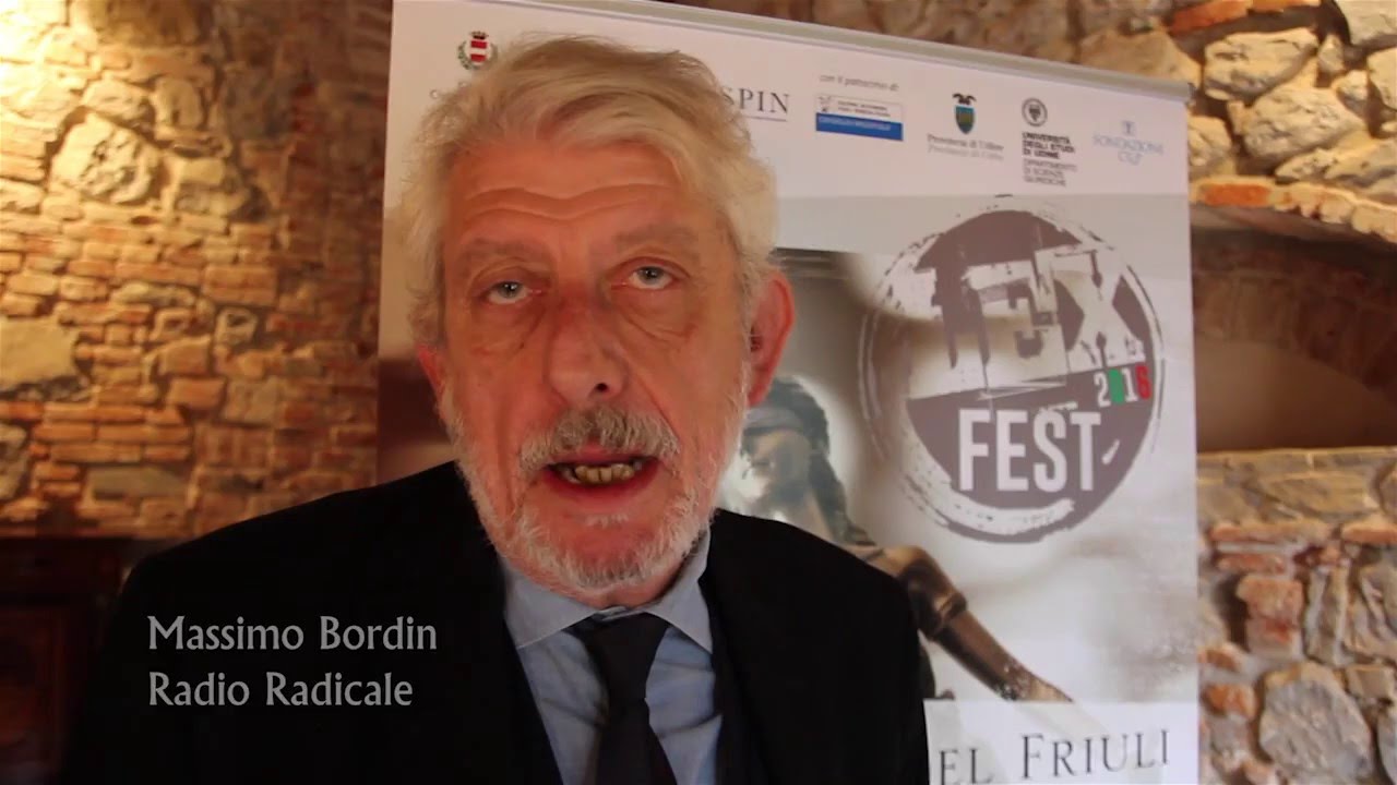 Massimo Bordin a LexFest: «Il giornalismo d'inchiesta? È demandato alle procure...»