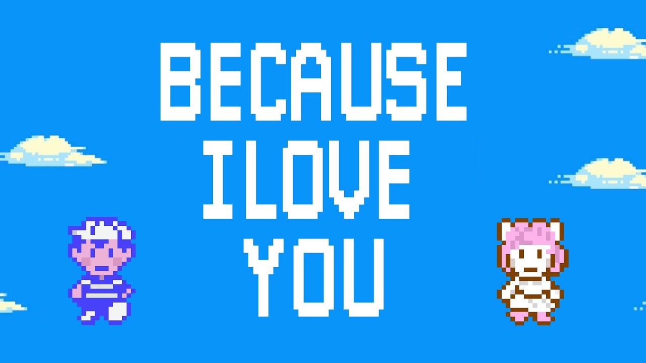 Because I Love You but it's Skies Forever Blue