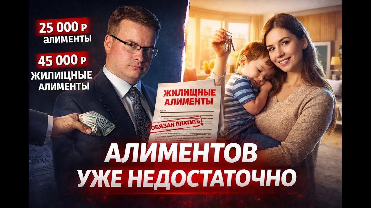 ЖИЛИЩНЫЕ АЛИМЕНТЫ #развод #алень #лекциипоотношени #женскийабьюз #развод #мд #снг #рождаемость