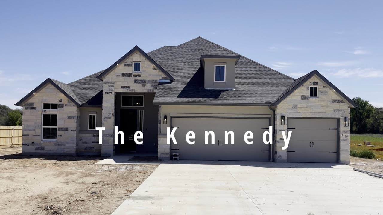 Kennedy Plan • Chesmar Homes • Liberty Hill, Texas