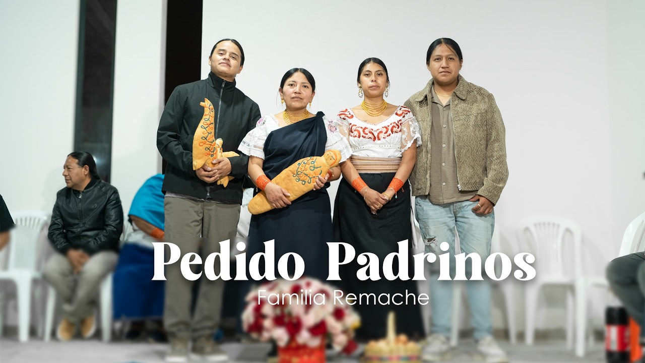 PEDIDO DE PADRINOS | FAMILIA REMACHE