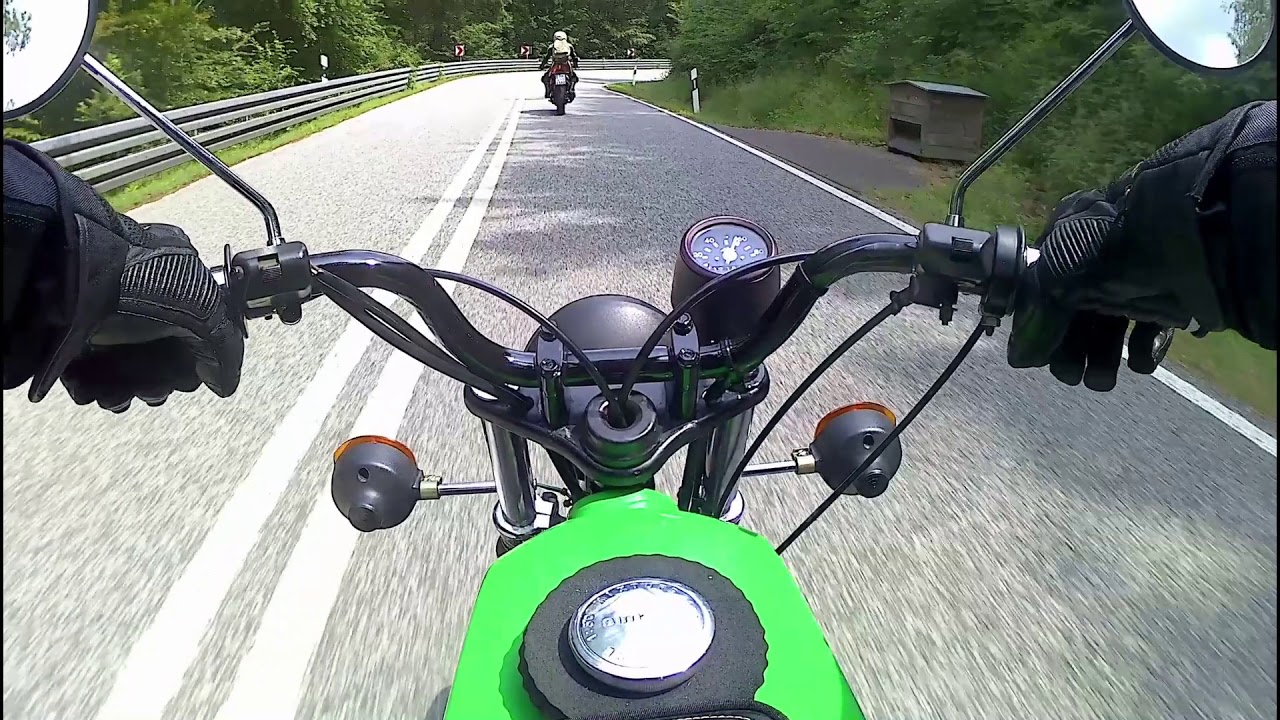 Simson S51 vs. Kyffhäuser