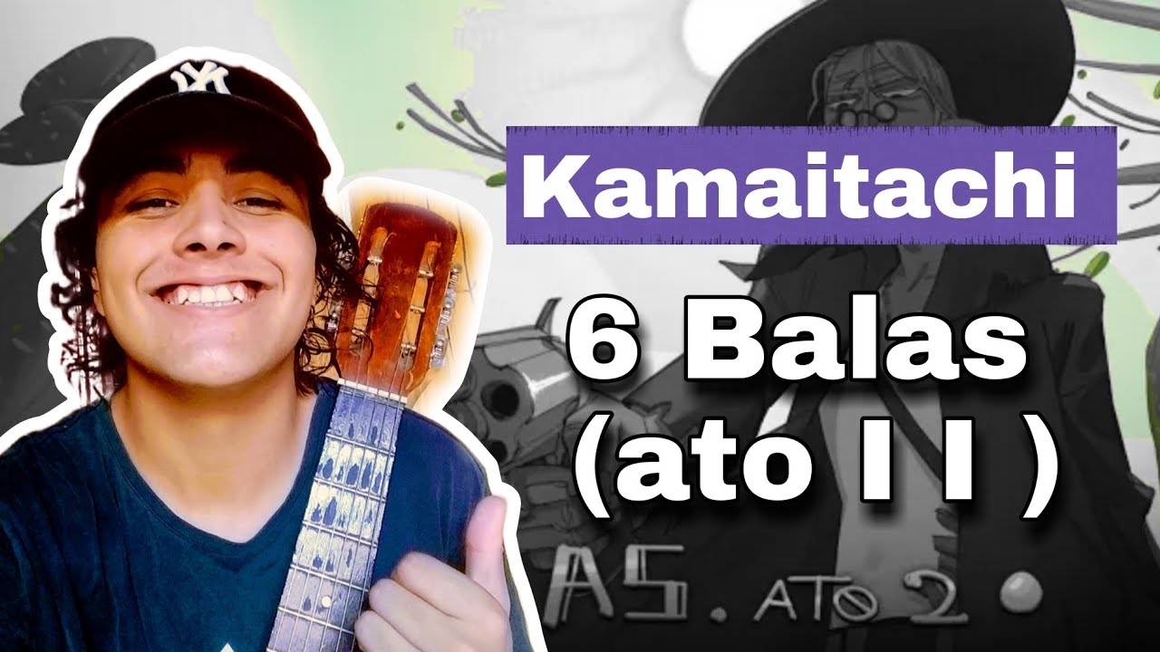 Como tocar 6 Balas parte 2 no violão ( ACORDES + RITIMO, PASSO A PASSO ).