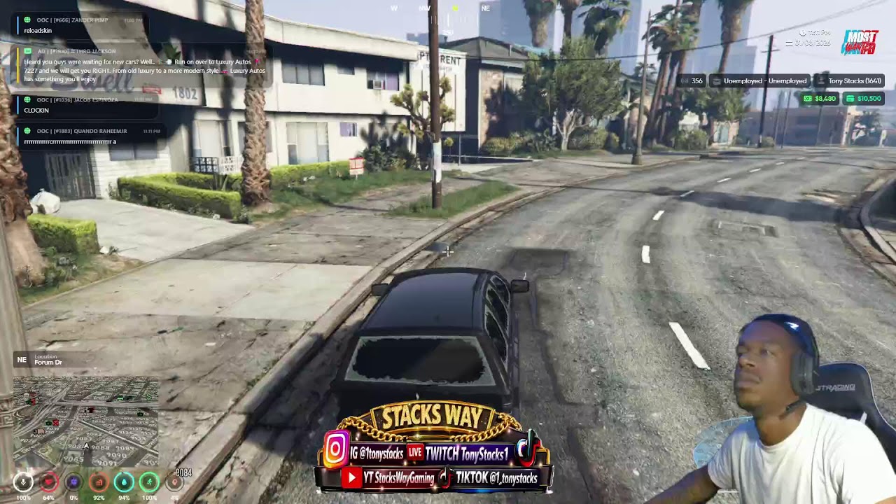 Back in The Street No Safety Net Tune In