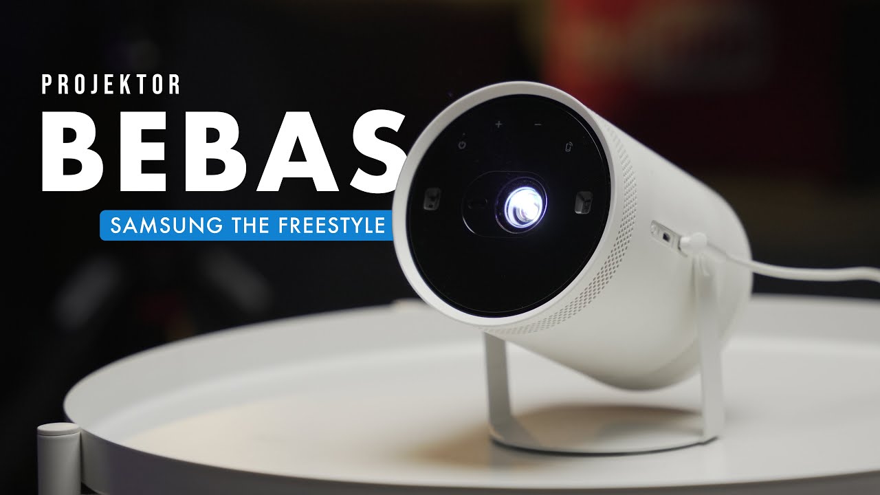 TURUN HARGA!! Samsung The FREESTYLE Projector Portable Bisa SEMUA 🔥