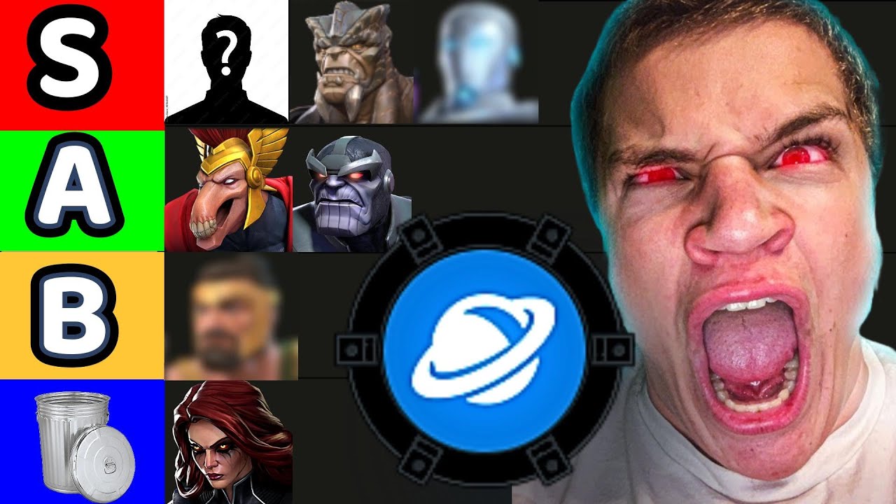 MCOC COSMIC TIER LIST 2025